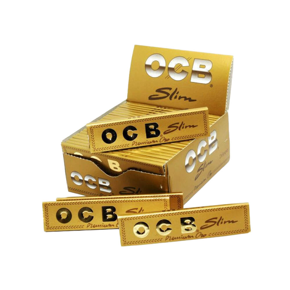 OCB Gold - Feuilles à rouler, feuilles à rouler cannabis WAZY