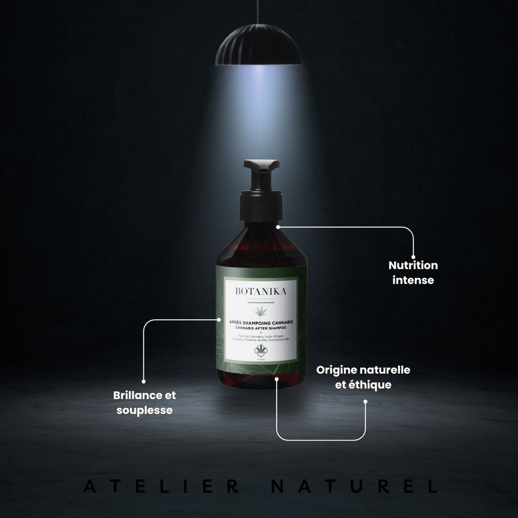 Après-Shampoing Nourrissant - Cosmetique Cbd WAZY - vue 3