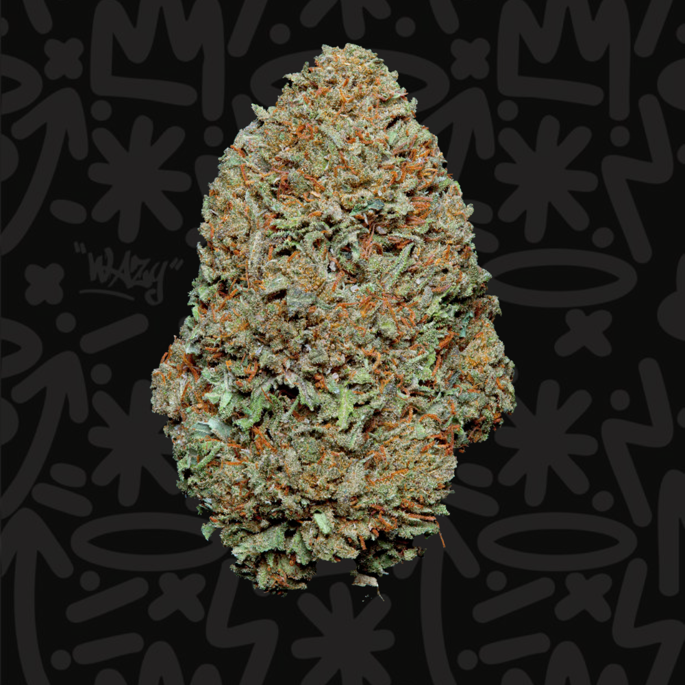 Fleur CBD Bubba Kush Indoor Premium WAZY, vue produit haute qualité