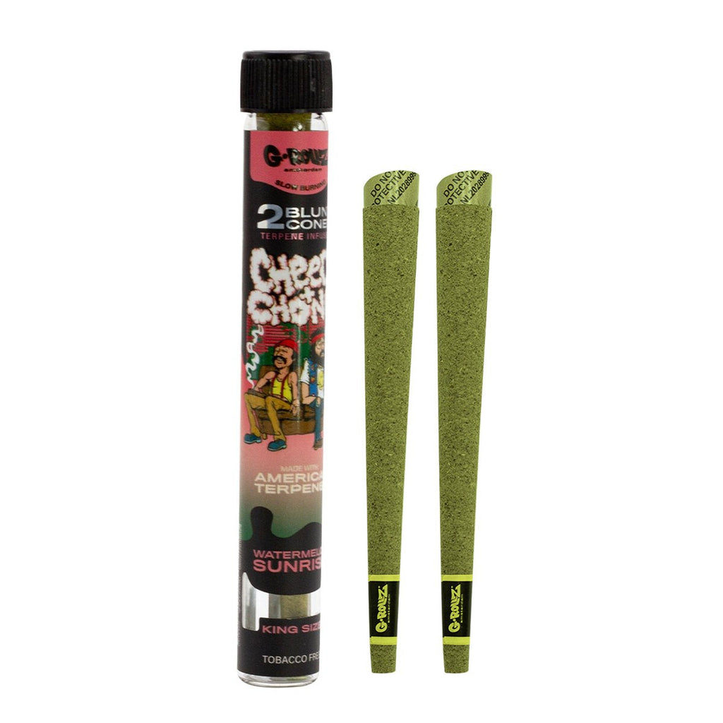 Cheech & Chong(TM) Terpene Infused Blunt Cones 'Watermelon Sunrise' - Blunt Cones WAZY - vue 2
