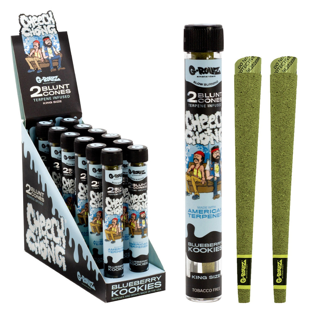 Blunt Cones 'Blueberry Kookies' - Blunt Cones WAZY - vue 3