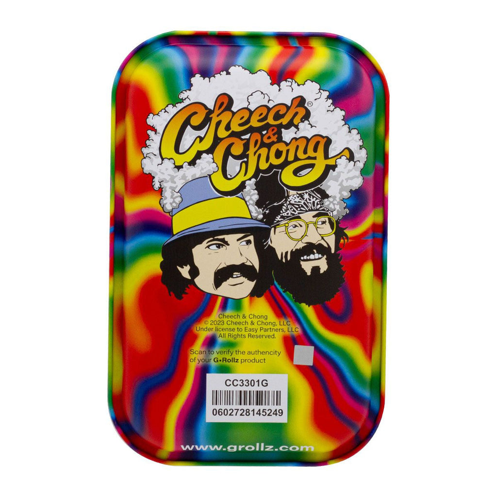 Cheech & Chong "Trippy" Plateau à rouler - Plateau Rouler WAZY - vue 3