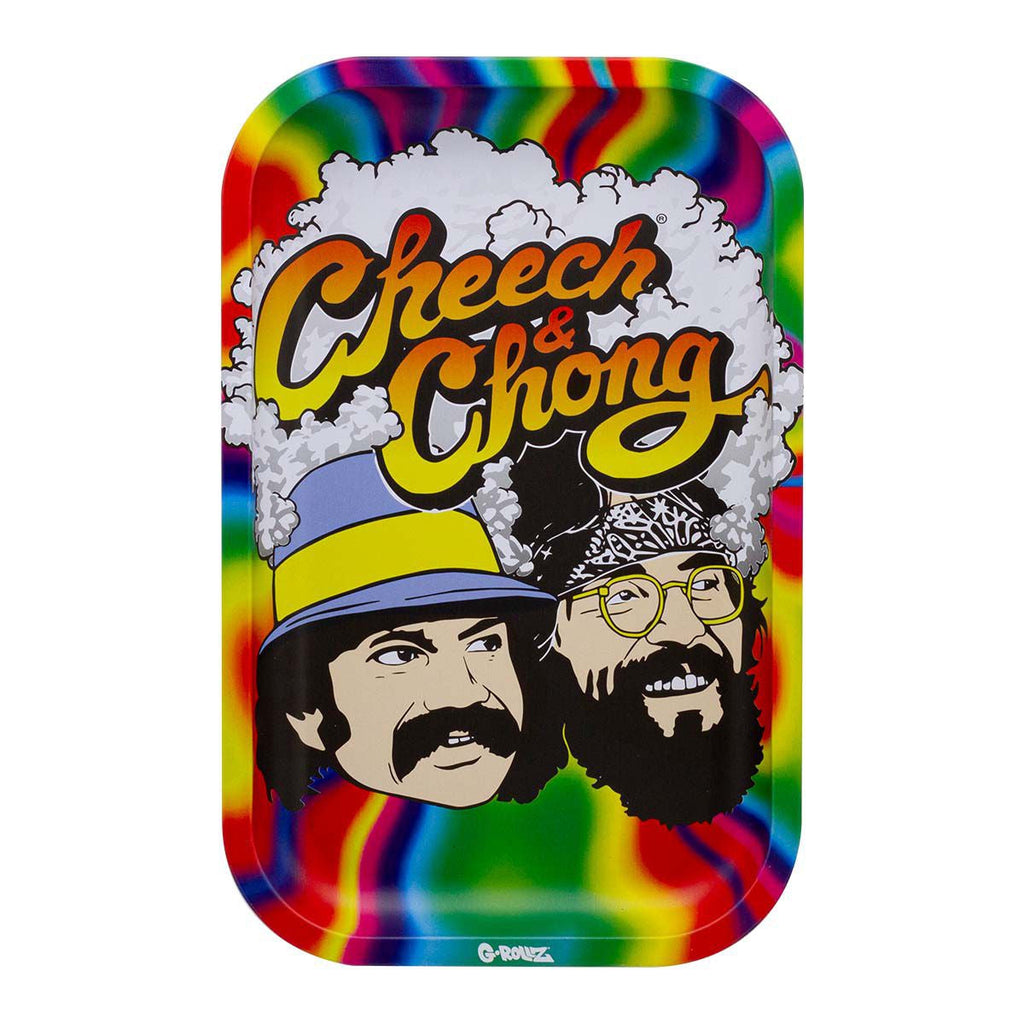 Cheech & Chong Trippy, plateau à rouler cannabis premium WAZY