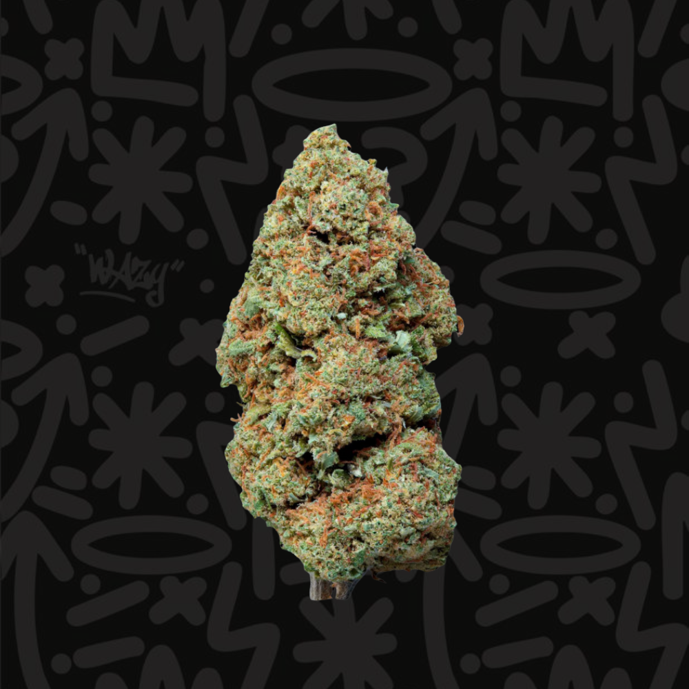 Fleur CBD Cannatonic Indoor Premium WAZY, vue produit haute qualité
