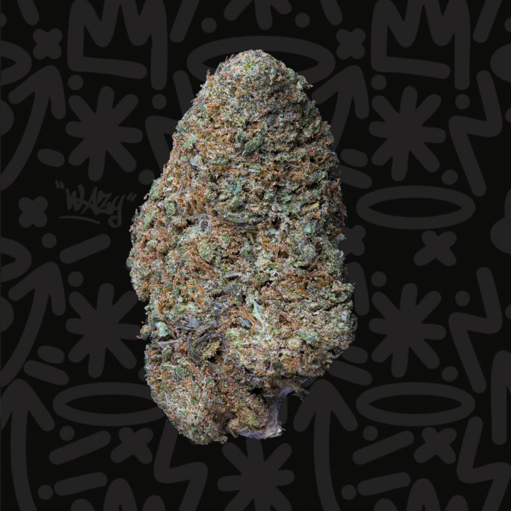 Fleur CBD Cosmic Cookie Indoor Premium WAZY, vue produit haute qualité