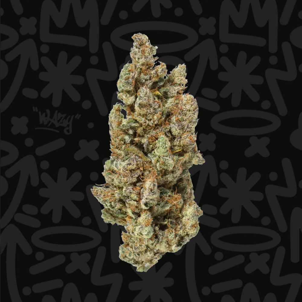 Fleur CBD GrapeFruit Indoor Premium WAZY, vue produit haute qualité
