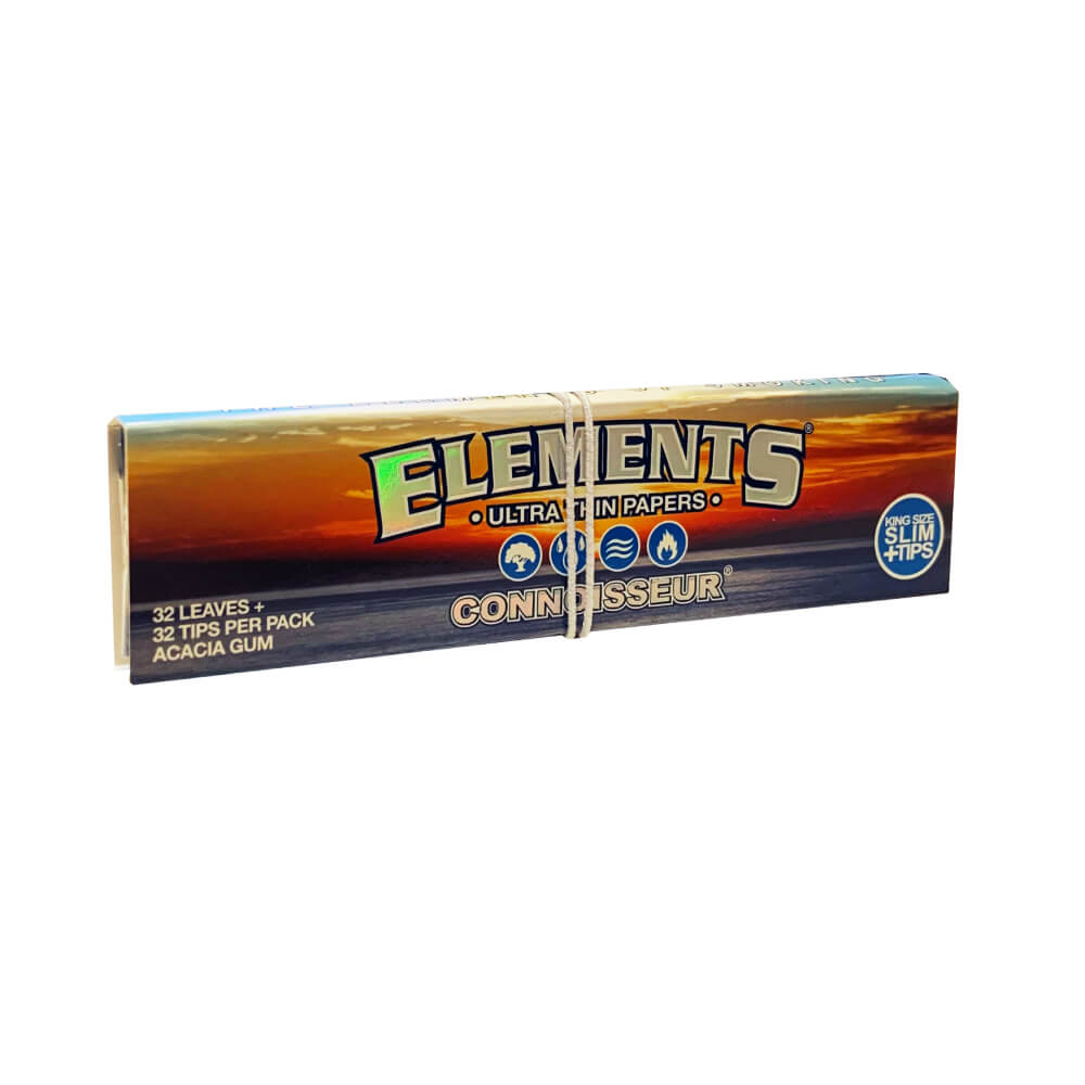 Elements King Size + Tips - Rolling Papers WAZY - vue 2