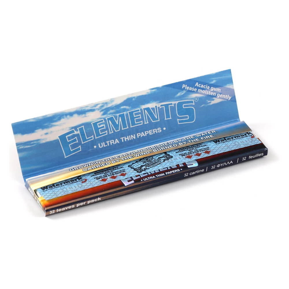 Elements King Size - Rolling Papers WAZY - vue 2