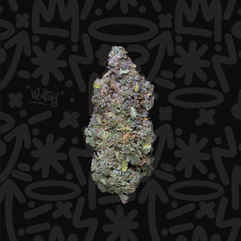 Fleur CBD Lemon Butter Indoor Premium WAZY, vue produit haute qualité