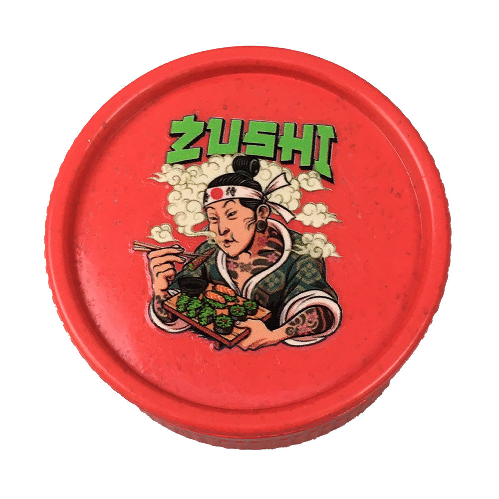 Best Buds Zushi grinder cannabis premium WAZY