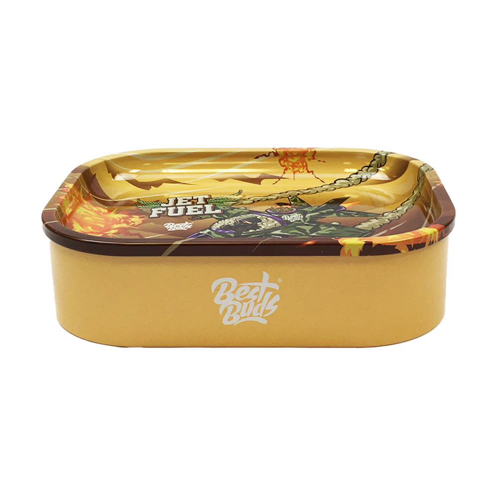 Best Buds « Jet Fuel » Boîte Métallique rangement - Boite Rangement WAZY - vue 2