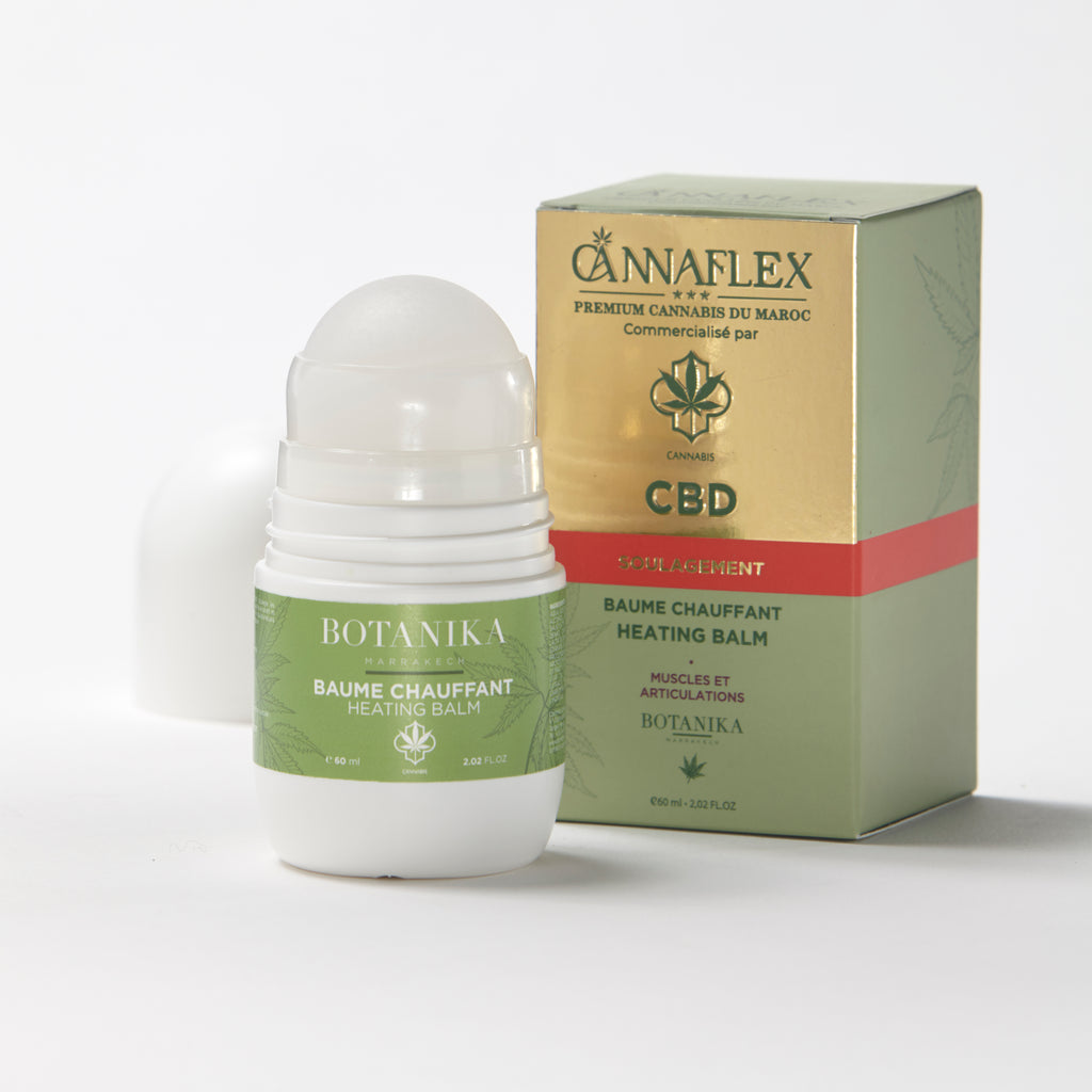 Baume Chauffant anti inflammatoire - Cosmetique Cbd WAZY - vue 2