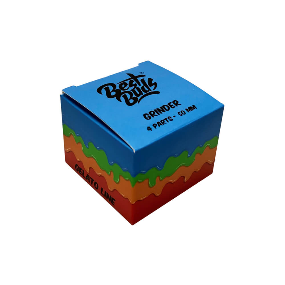 Best Buds - Grinder Gelato Fruits Tropicaux à la Myrtille - Grinder WAZY - vue 2