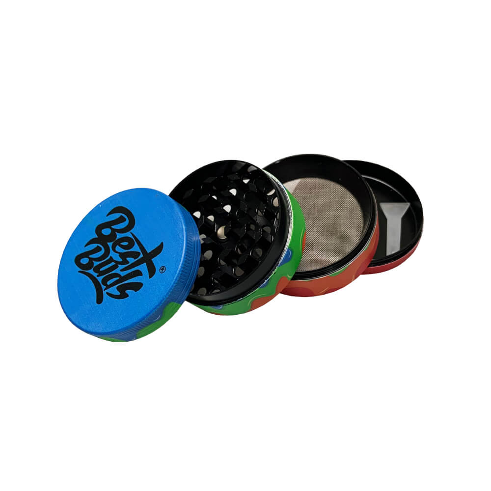 Best Buds - Grinder Gelato Fruits Tropicaux à la Myrtille - Grinder WAZY - vue 3