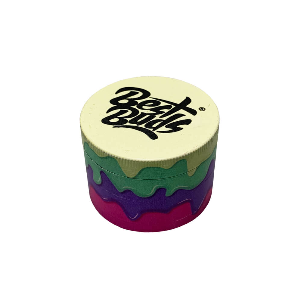 Grinder Gelato Cône aux Baies et Citron grinder cannabis premium WAZY