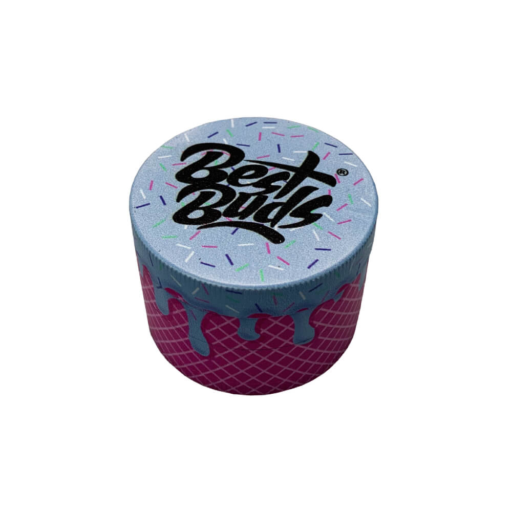 Best Buds Grinder Gelato Cône à la Menthe grinder cannabis premium WAZY