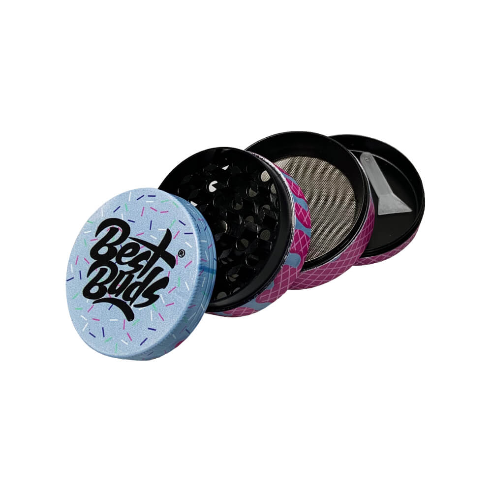 Grinder Gelato Cône à la Menthe et aux Baies [By Best Buds] - Grinder WAZY - vue 2