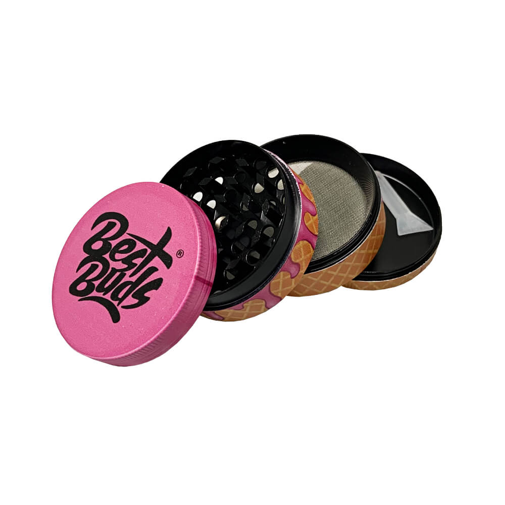 Best Buds - Grinder Gelato Cône de Framboise - Grinder WAZY - vue 2