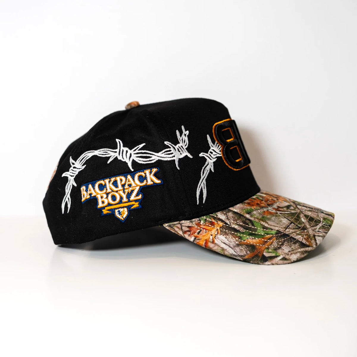 Real Treez Snapback - Vetement WAZY - vue 2