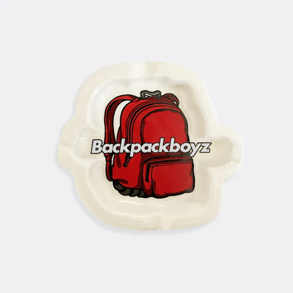 Backpack Boyz Ceramic Ash Tray cendrier cannabis premium WAZY