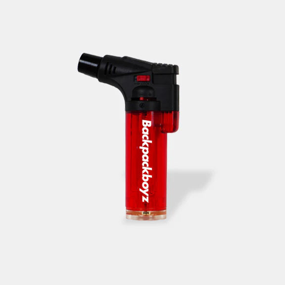 Torch Lighter Red briquet torche cannabis WAZY