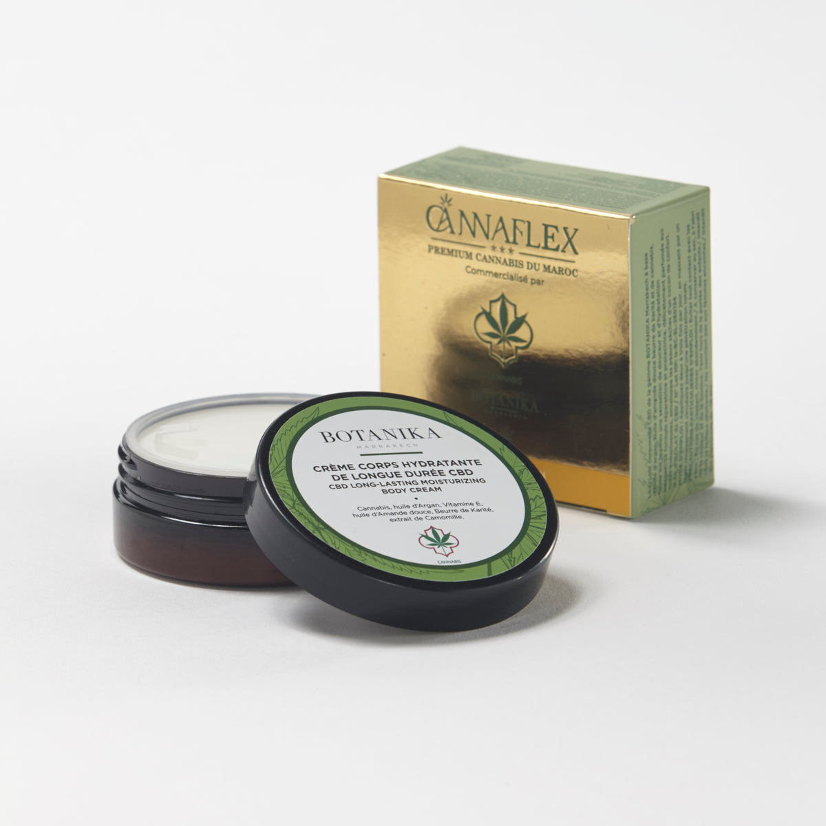 Crème Corps Hydratante - Cosmetique Cbd WAZY - vue 2