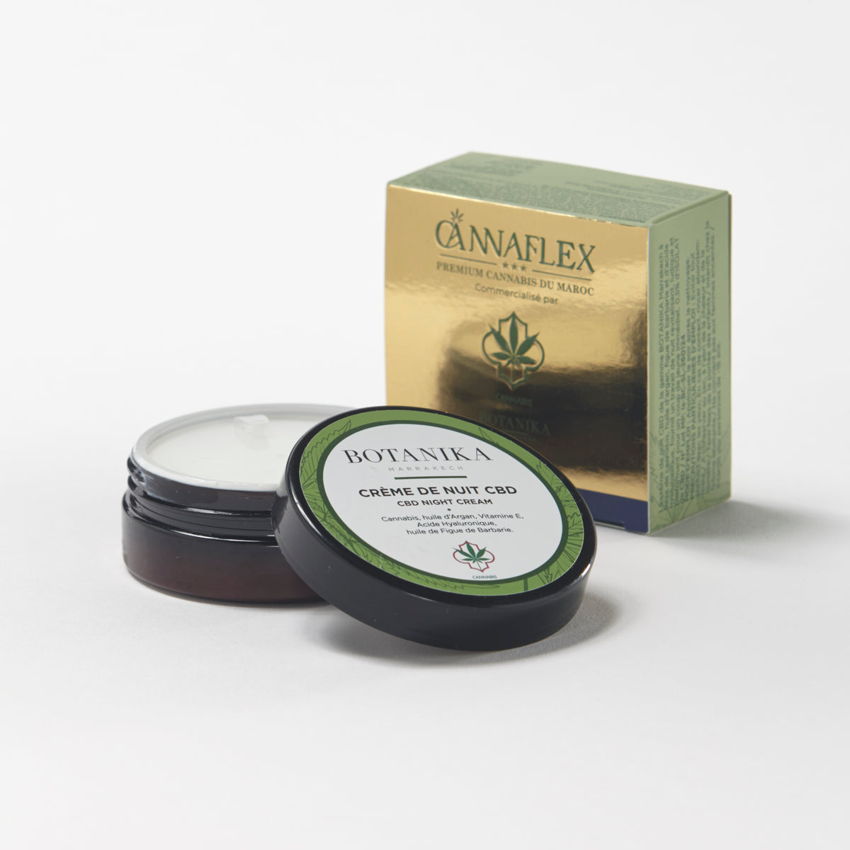 Crème de Nuit Réparatrice - Cosmetique Cbd WAZY - vue 2