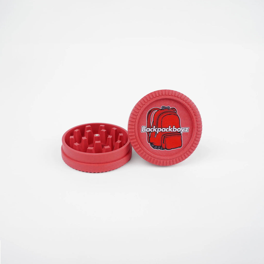 Biodegradable Grinder Red grinder cannabis premium WAZY