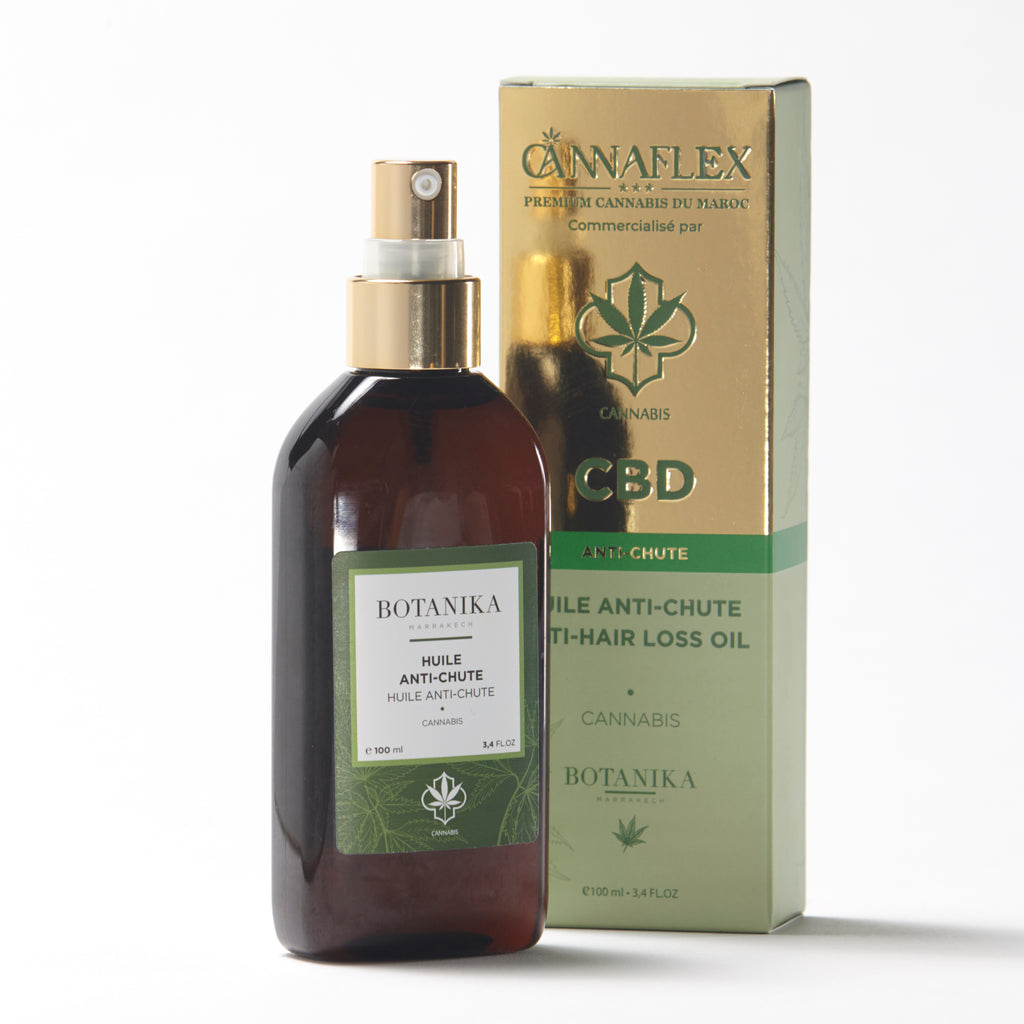 Huile antichute - Cosmetique Cbd WAZY - vue 3