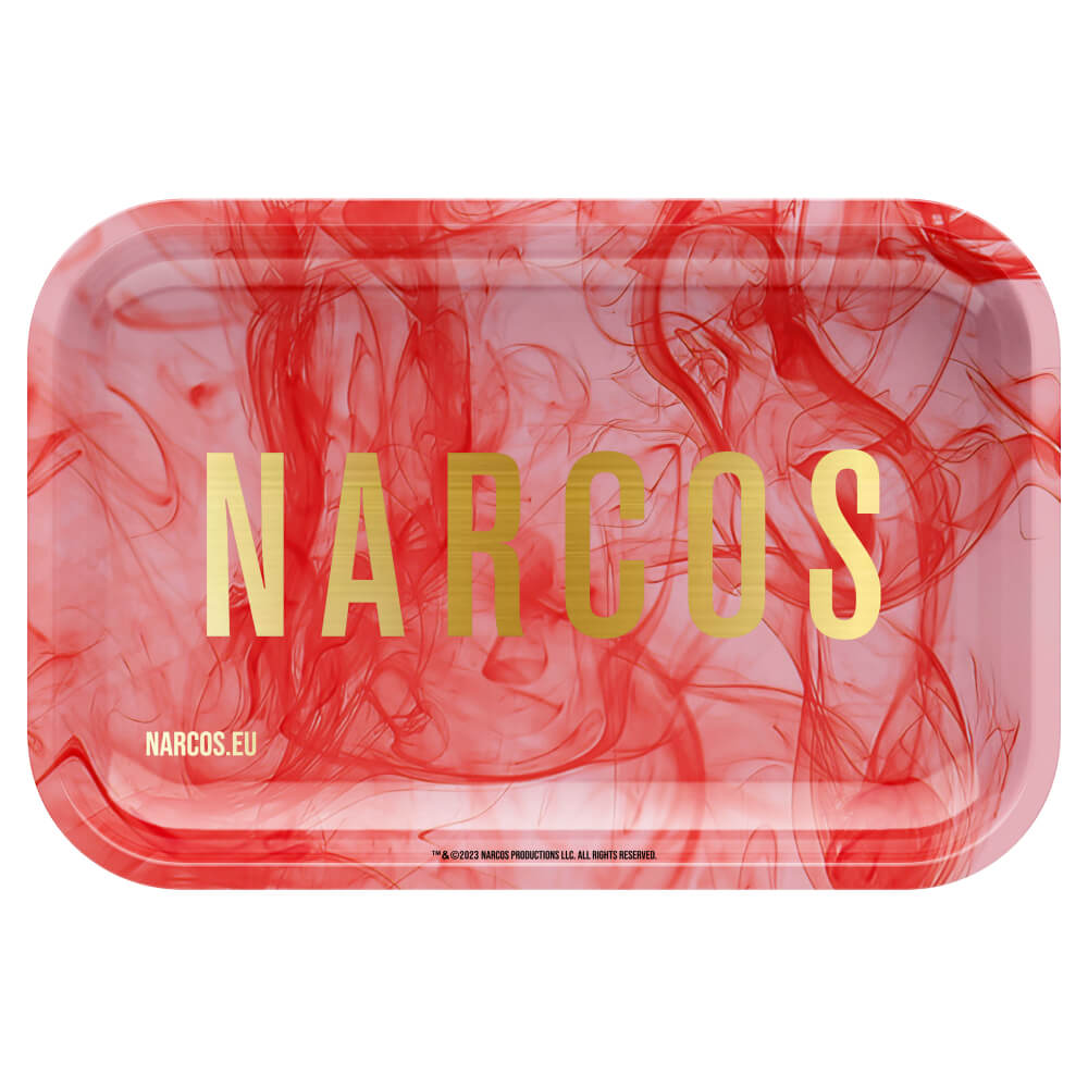 Narcos Plateau à Rouler, plateau à rouler cannabis premium WAZY