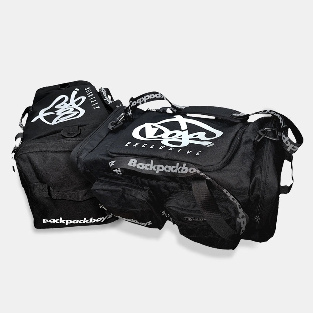 Backpack Boyz X Doja Pak Colla sac streetwear collaboration cannabis WAZY