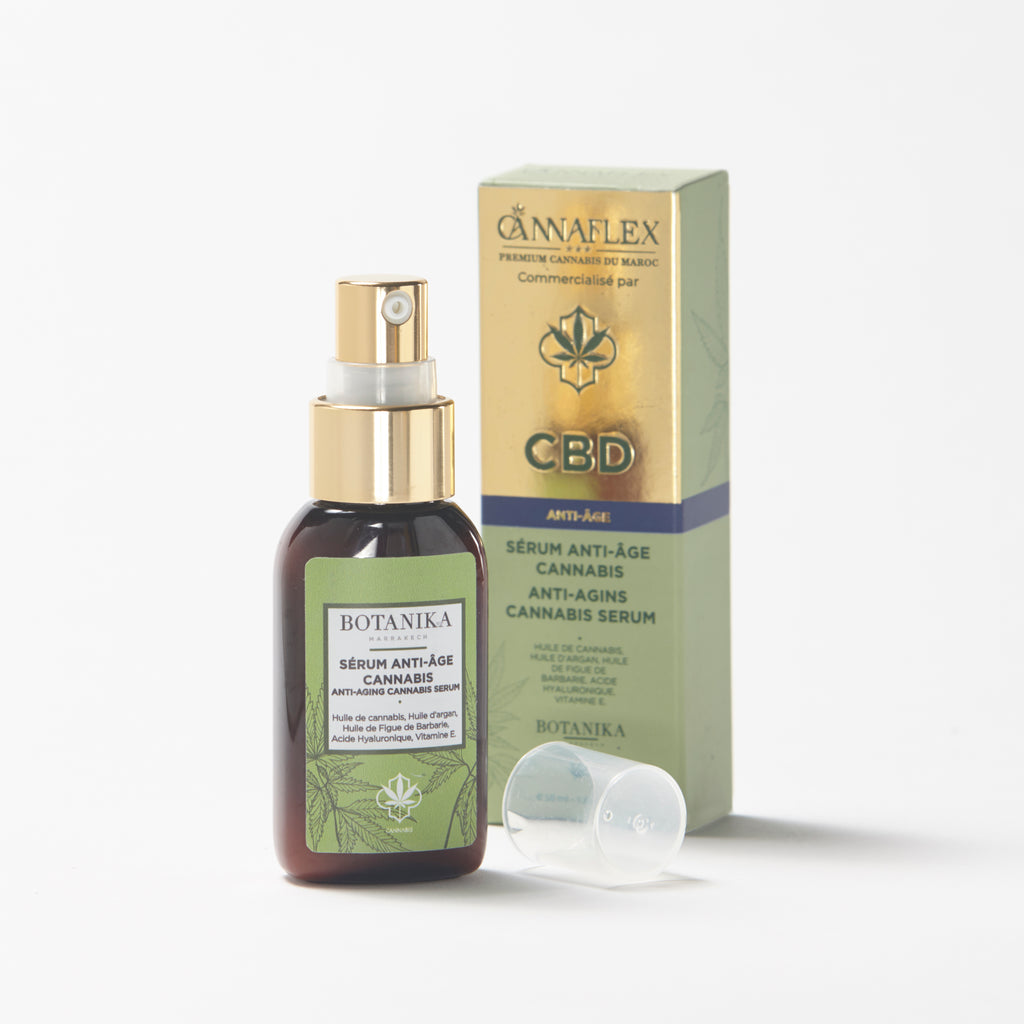 Sérum anti-âge - Cosmetique Cbd WAZY - vue 2