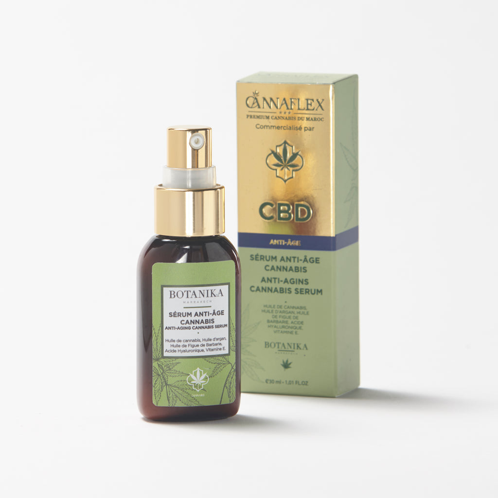 Sérum anti-âge - Cosmetique Cbd WAZY - vue 3