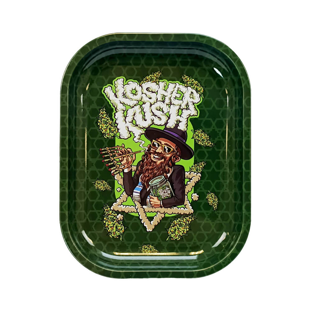 Best-Buds « Kosher Kush » Boîte Métallique rangement - Boite Rangement WAZY - vue 2