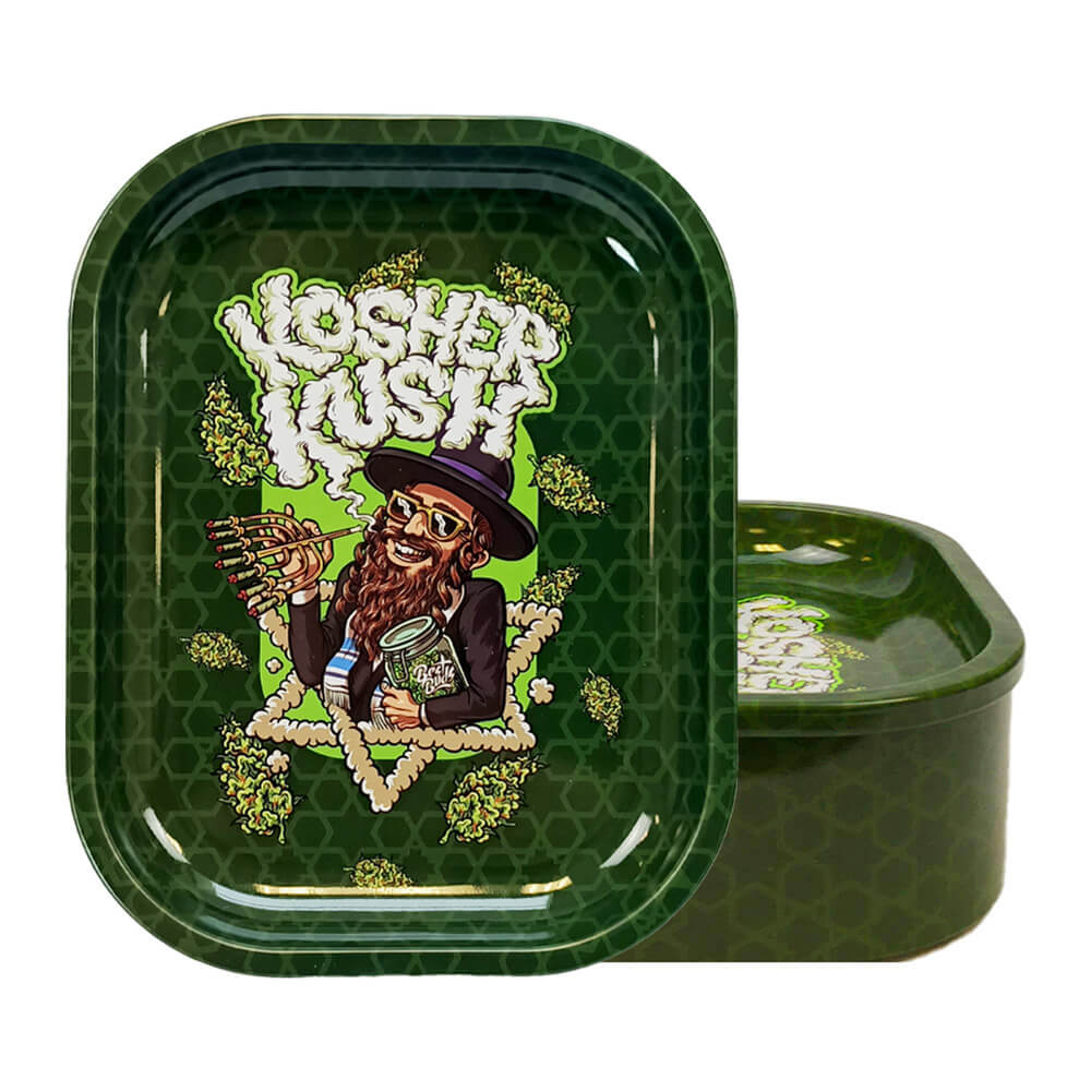 Best-Buds Kosher Kush, boîte métallique rangement cannabis WAZY